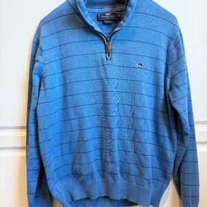 Vintage Vineyard Vines Quarter Zip Sweater